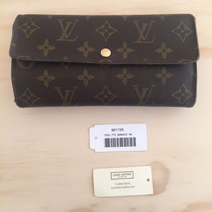 Louis Vuitton Pochette PTE Monnaie wallet
